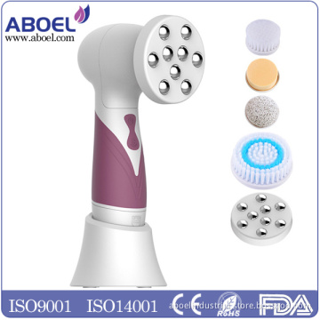 Top Seller Back Scrubber Battery Operated Facial Exfoliator